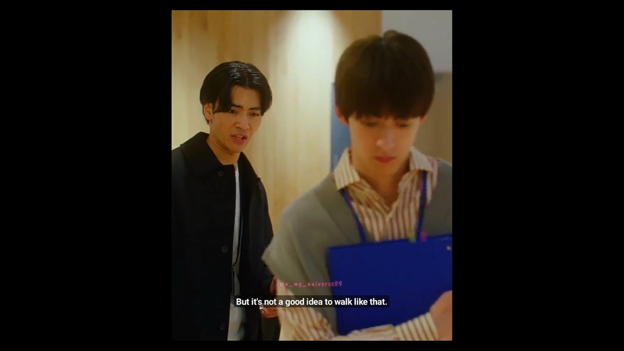 I don't like hospital..😔☔️🌧 #WhenItRainsItPours #ふったらどしゃぶり #MutoJun #武藤潤 #ItoAsahi #伊藤あさひ