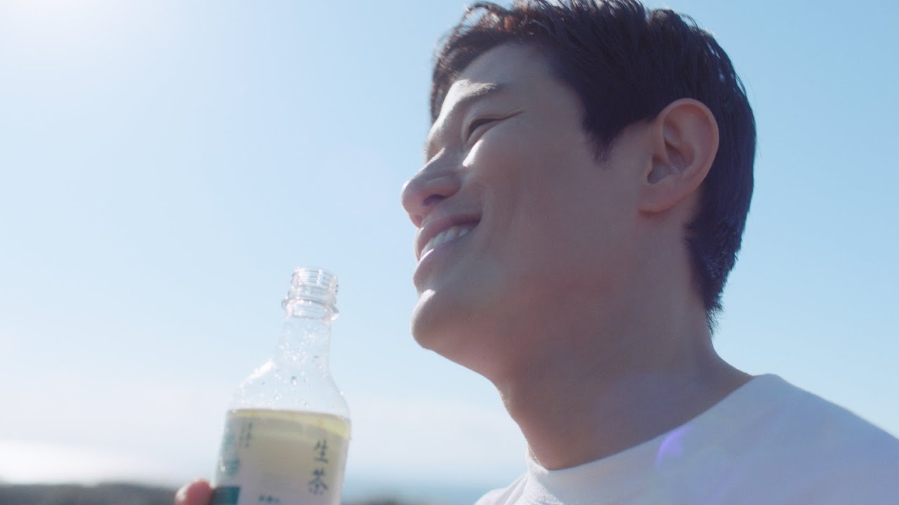 キリン 生茶 「きもちよさ、と生きていく 空」篇 30秒