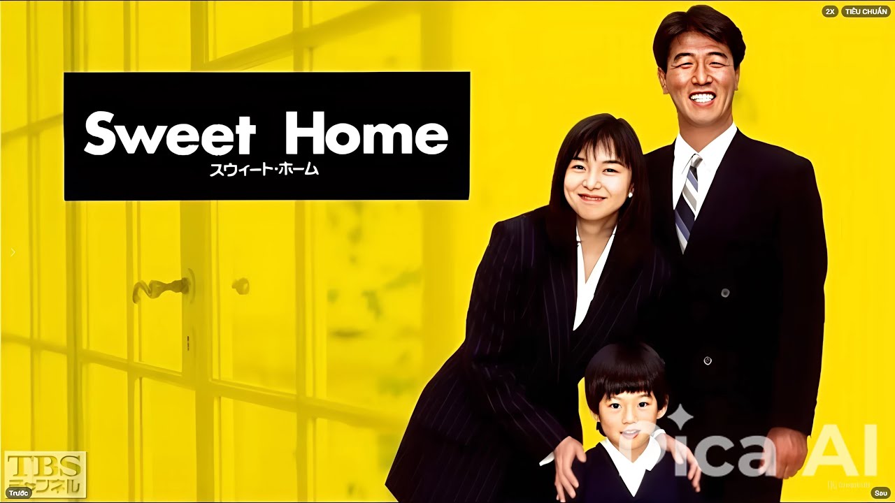 ドラマ『スウィート・ホーム』1話～3話️ 🚭🚭🚭 Sweet Home 1994 Full HD #1080p