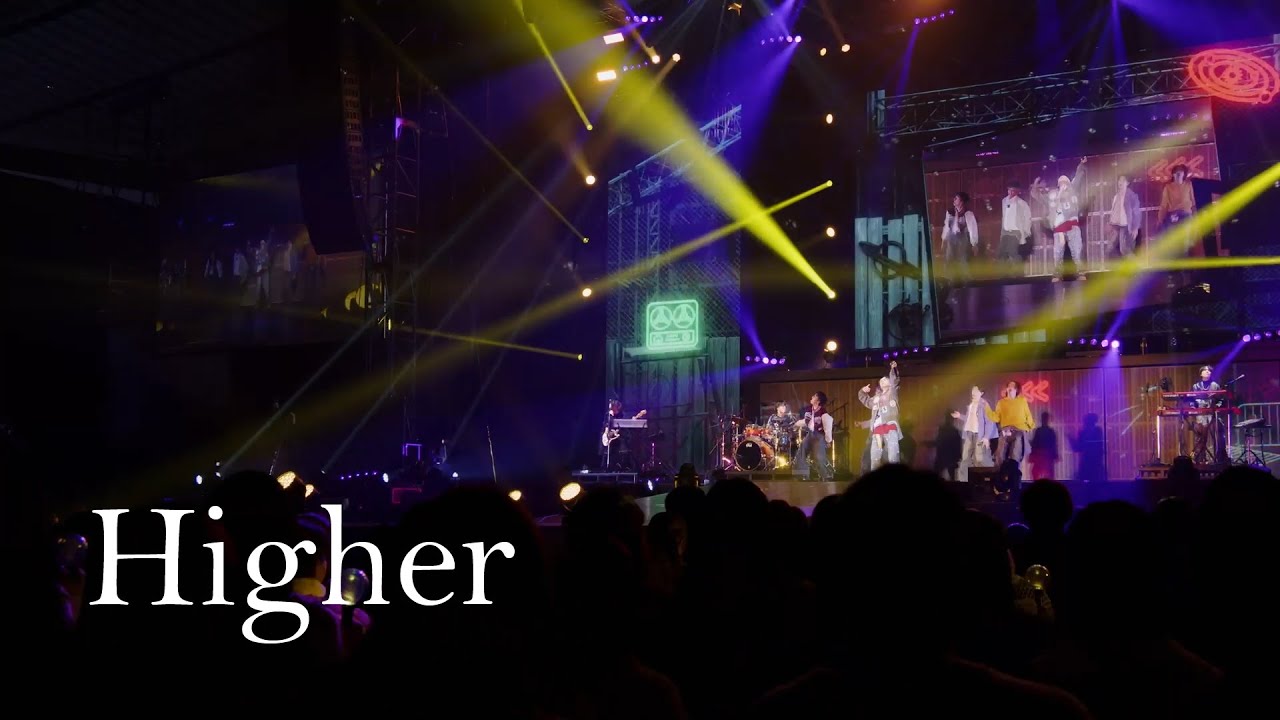 宮世琉弥『Higher』 from Ryubi Miyase Special Live 2025 -DOUBLE DUTY-