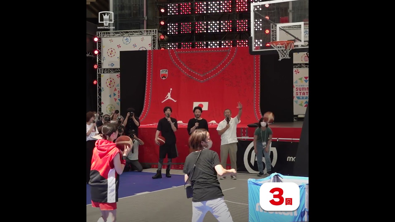 #広瀬すず の30秒フリースローチャレンジ！目標は「#田中圭 さんよりは決める」果たして結果は…？#shorts