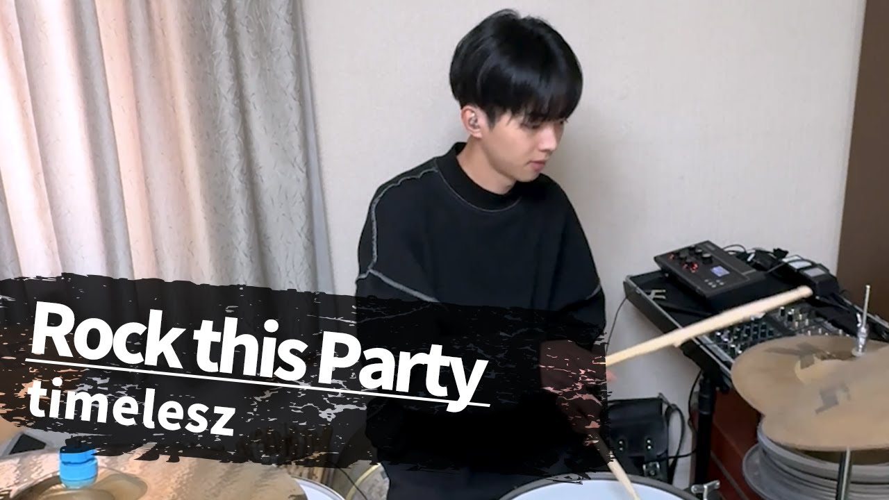 Rock this Party - timelesz 叩いてみた