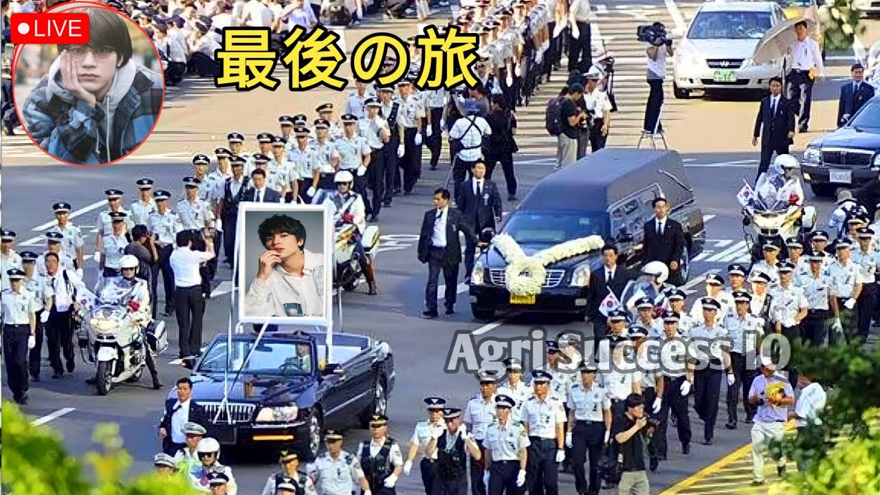 Mizuki Itagaki Last Funeral | 板垣瑞生さん最後の葬儀💔