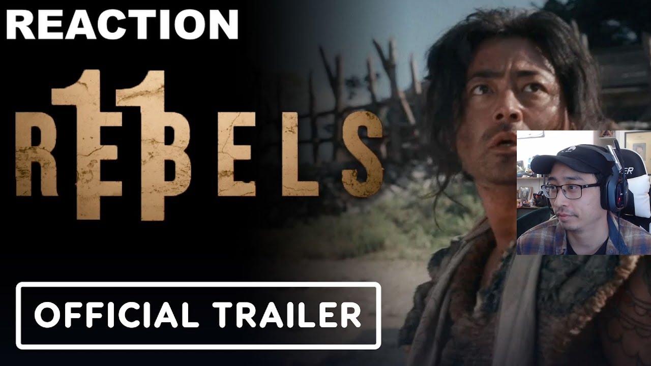 Reaction | 11 Rebels - Exclusive Trailer (2025) Yamada Takayuki, Nakano Taiga