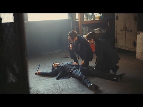 WAVE コンタクトレンズ 【CM】　「呼吸して！WAVE EYES」篇　15秒