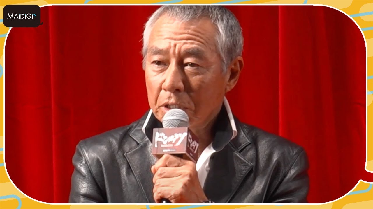 柳葉敏郎、伊藤英明の役作りを絶賛　現場入ったら「“ロケマサ”がおるやん」　ドラマ「ドンケツ」舞台あいさつ