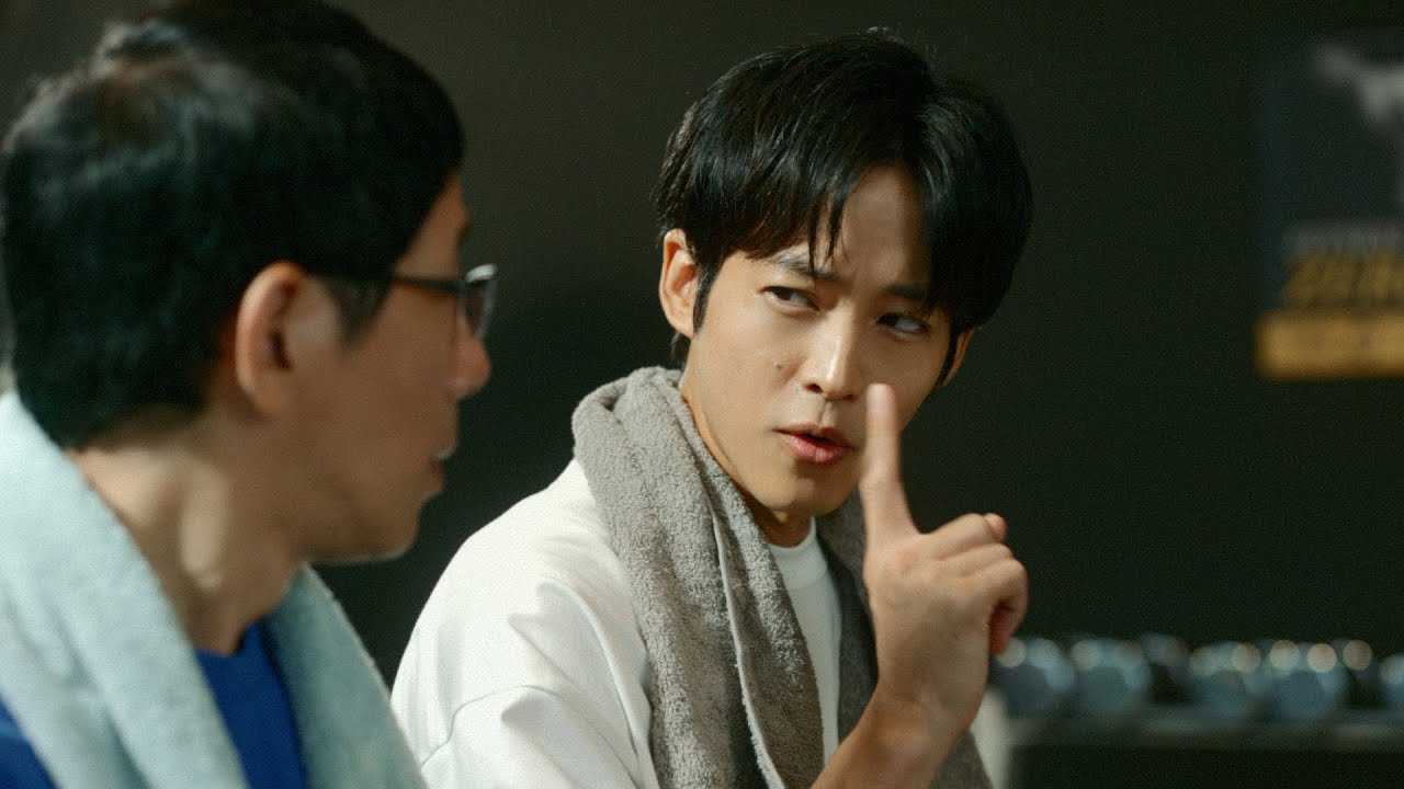 花王 アタック ZERO　「ジムにて…。」篇 CM 松坂桃李、賀来賢人、野間口徹