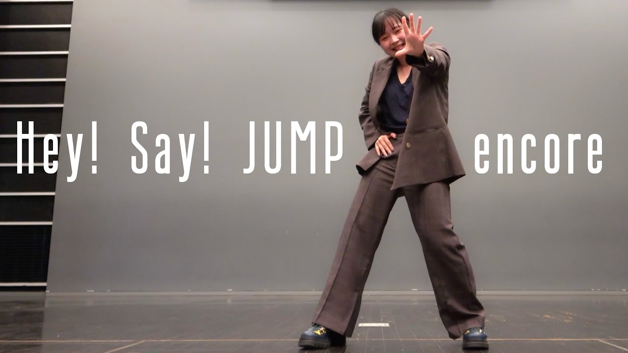 【踊ってみた】encore｜Hey! Say! JUMP ダンス 伊野尾慧さん主演 カンテレ・フジテレビ系 火ドラ☆イレブン「パラレル夫婦 死んだ“僕と妻”の真実」主題歌 Dance Cover