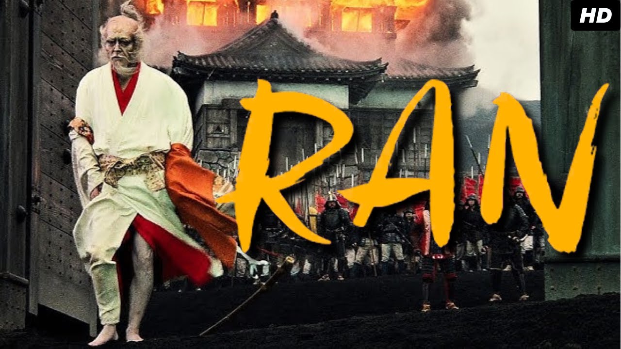 Ran (1985) Full Movie | Tatsuya Nakadai | Akira Terao | Jinpachi Nezu | Review