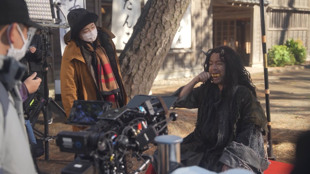 【公式】JT企業CM「鬼のゆく道」茶屋篇 メイキング映像