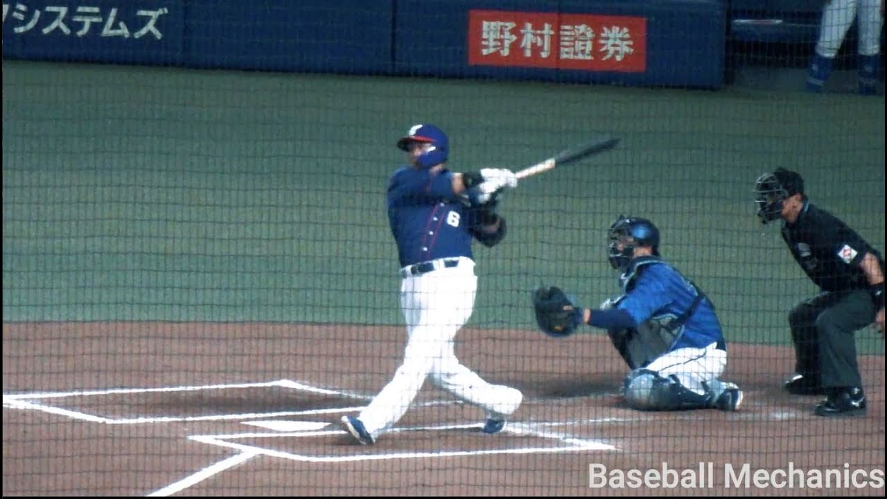 [中日] 中田翔 第１号本塁打 2025.4.19 バンテリンドーム