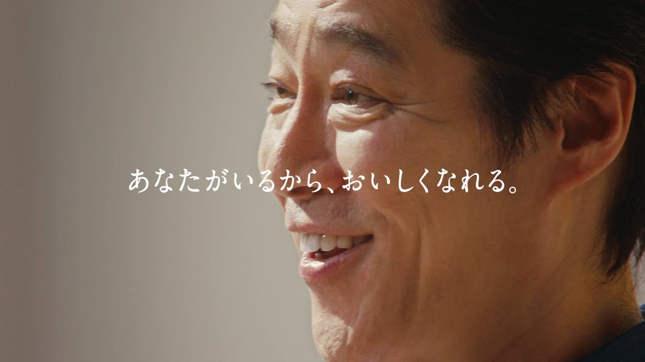 キリン一番搾り　堤さんへの問い篇　30秒