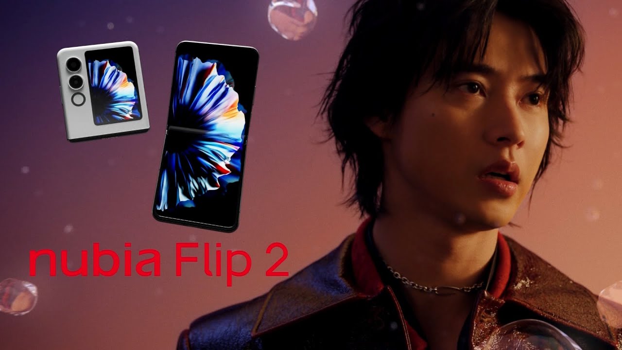 ZTE nubia Flip 2 CM 「山﨑賢人」篇 15秒