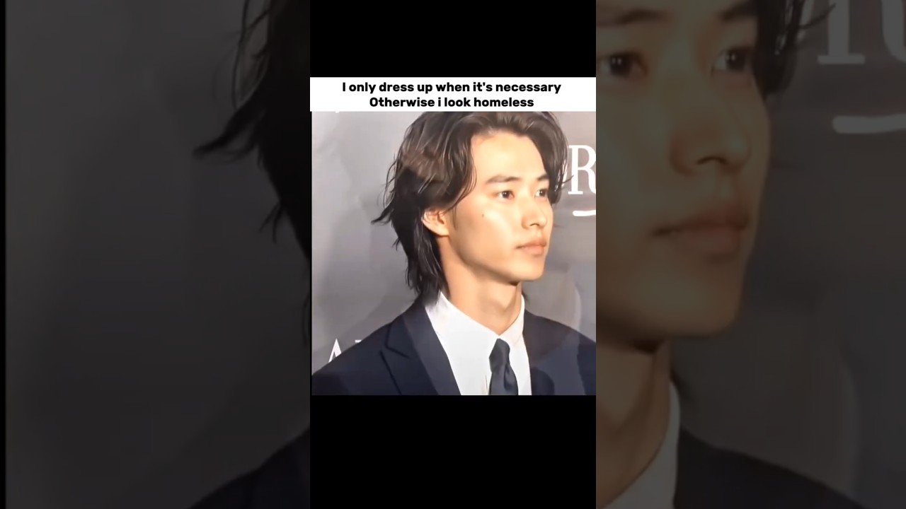 Kento Yamazaki's as me in real life ✨ #relatable #looks #glowup #mogger #reels #glowupedit