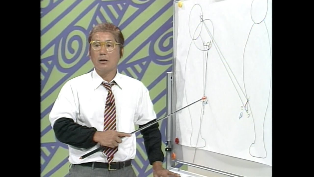 ビートたけし「チ〇コが大きく見える定理」コント/昭和のスケベ/たけし教養講座/北野武