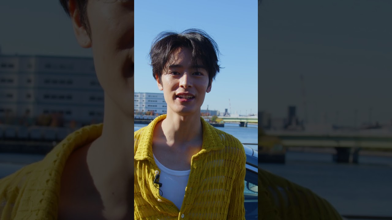 塩野瑛久 meets Yanase Vol.2 #shorts  #塩野瑛久