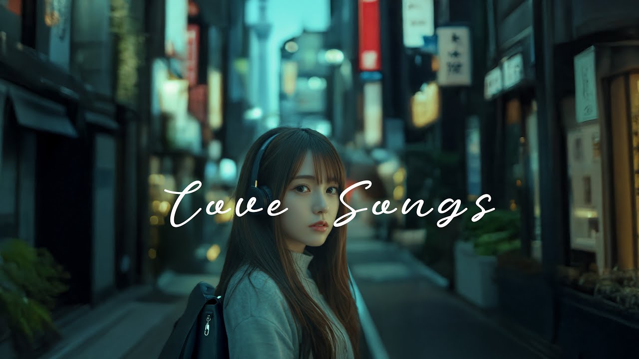 【Relax chill love song】日本語で聴く恋の歌｜心に染みるLoFiミュージック｜Tokyo🗼 Love Vibes♫