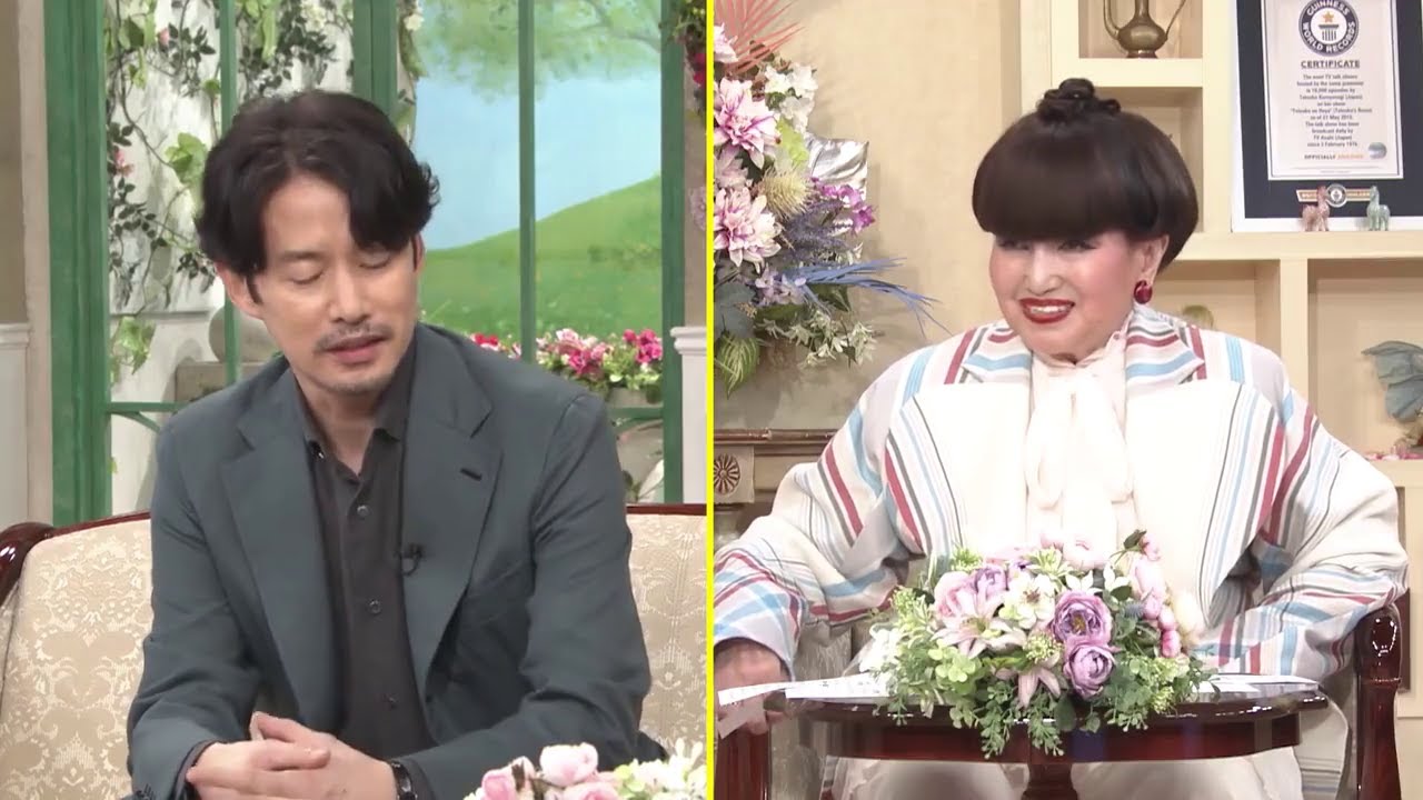 徹子の部屋 内容：「50代に…黒柳からのムチャぶりで赤面！？」出演： 竹野内豊