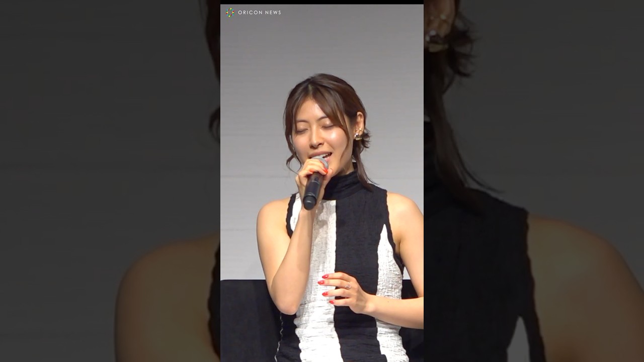 瀧本美織、松任谷由実の名曲「春よ、来い」アカペラ披露で圧巻の美声 #shorts