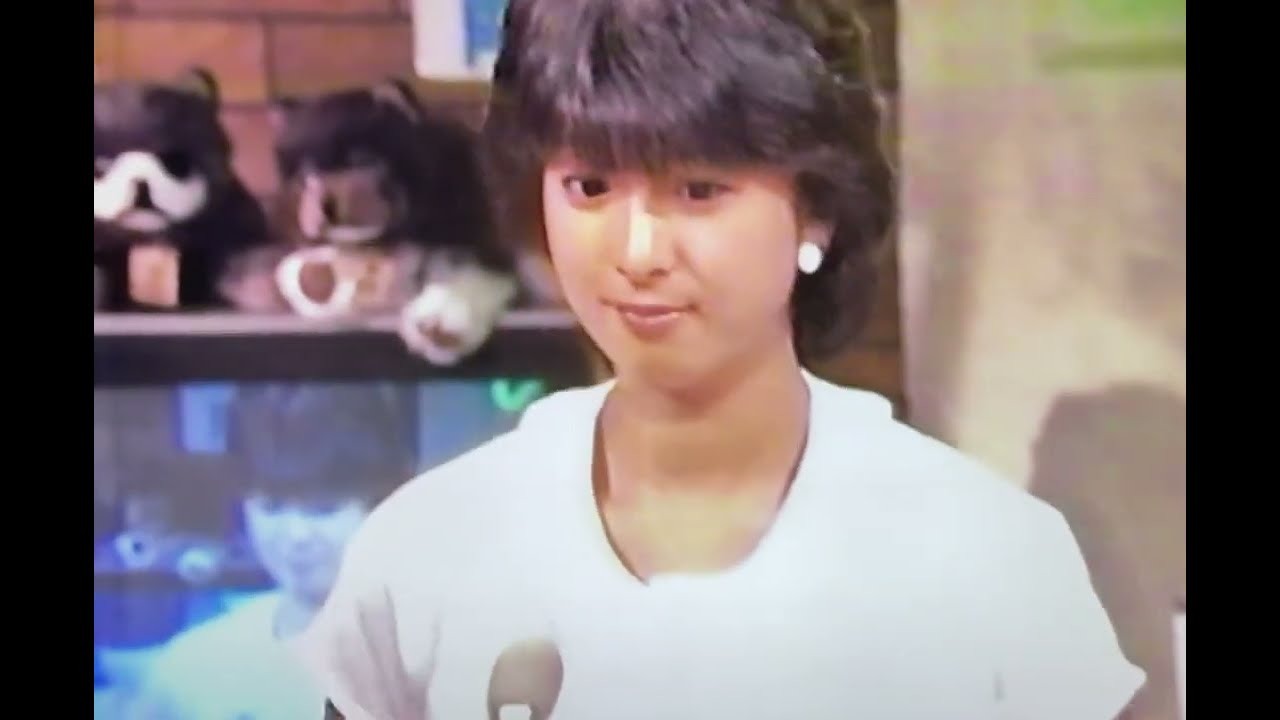 ＴＶグラフィティ　河合奈保子さん🌺シングル『エスカレーション』＆アルバム『スカイ・パーク』1983年6月1日発売🌼ゲスト告知🌼藤村俊二さん高見知佳さんMC生番組