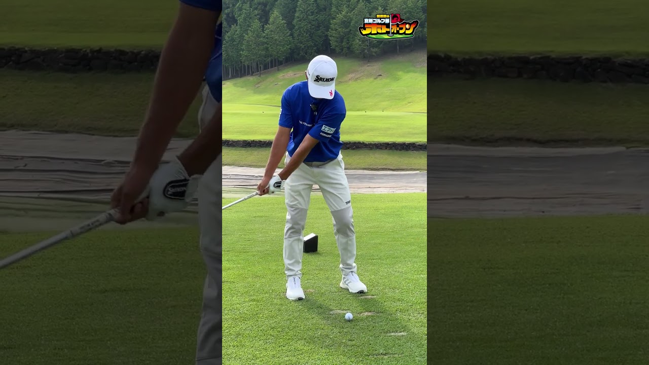 【撮影の空気感】片岡尚之の9i 最高の打音ッ!