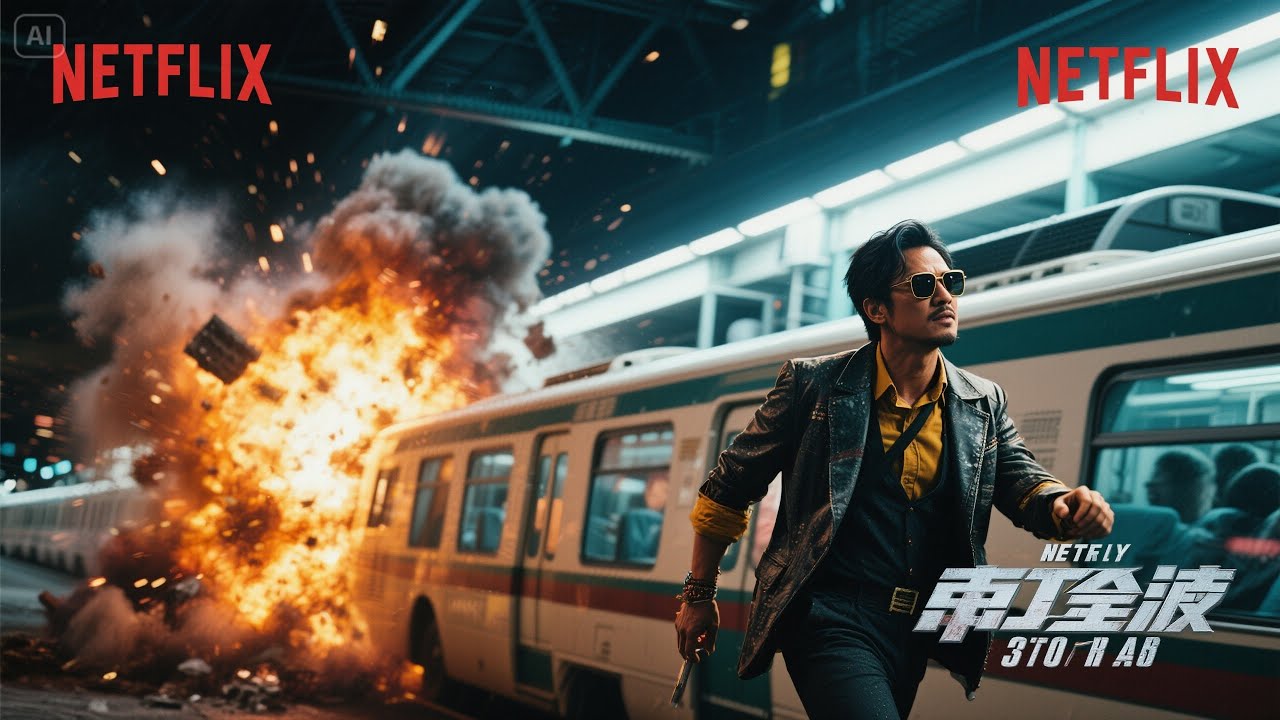 Bullet Train Explosion | Official Trailer | Netflix