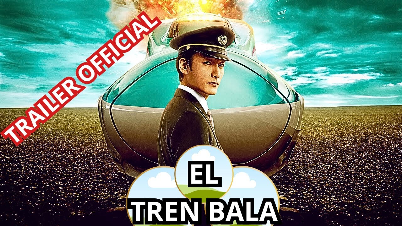 PANICO EN EL TREN BALA TRAILER Official Español Latino 2025 Accion Y Suspenso