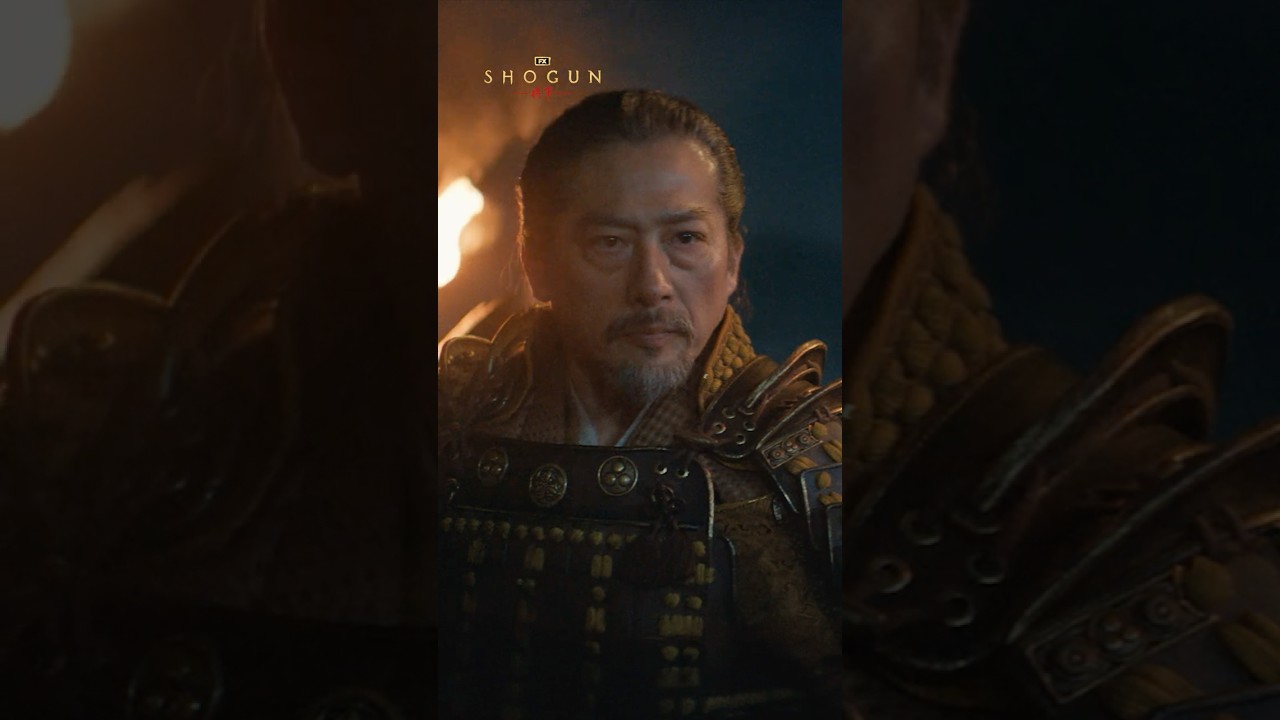 広勝に頭を下げる虎永(真田広之)⚔️｜SHOGUN 将軍｜Disney+ (ディズニープラス）#Shorts