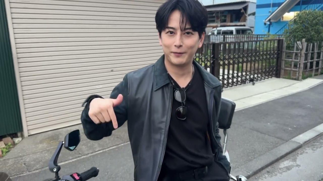 【bilibili】石黒英雄 スチール撮影風景【転載】