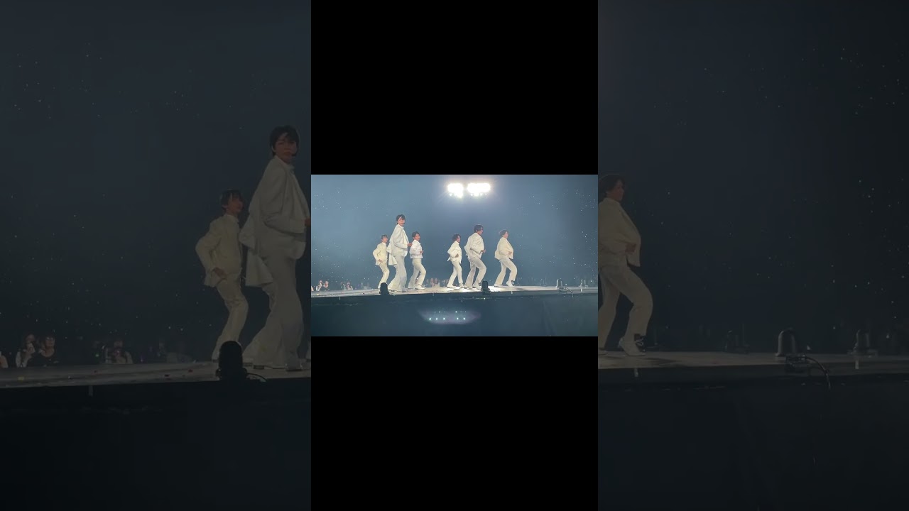 BOSS【滝沢秀明】直接指導CLASS SEVEN アリーナ席C8ブロック 京セラドーム #TOBE #toHEROes #タッキー