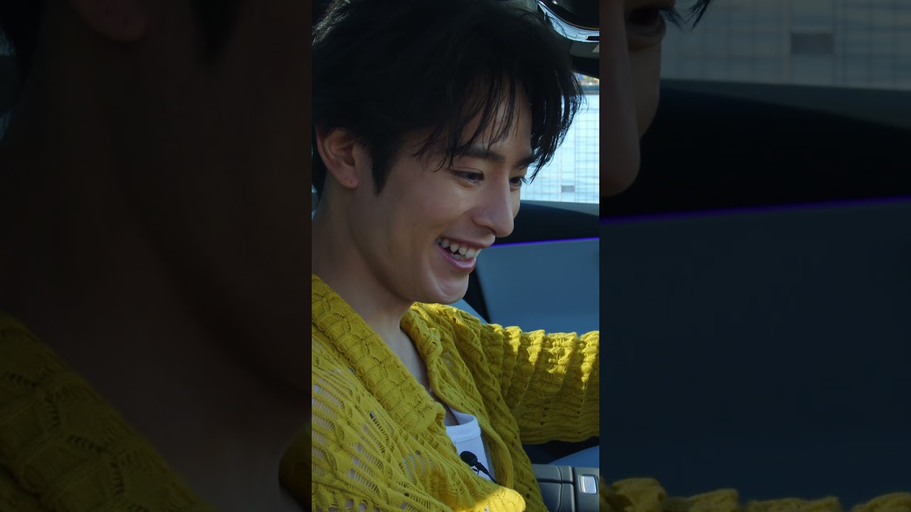 塩野瑛久 meets YANASE Vol.2｜ヤナセ #shorts