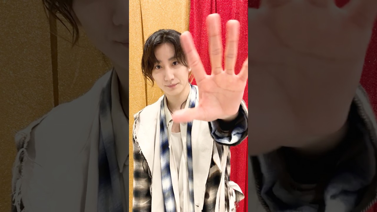 【京本大我さんからコメントが到着】「with MUSIC」４/26（土）22時から放送📺#withMUSIC #京本大我#shorts