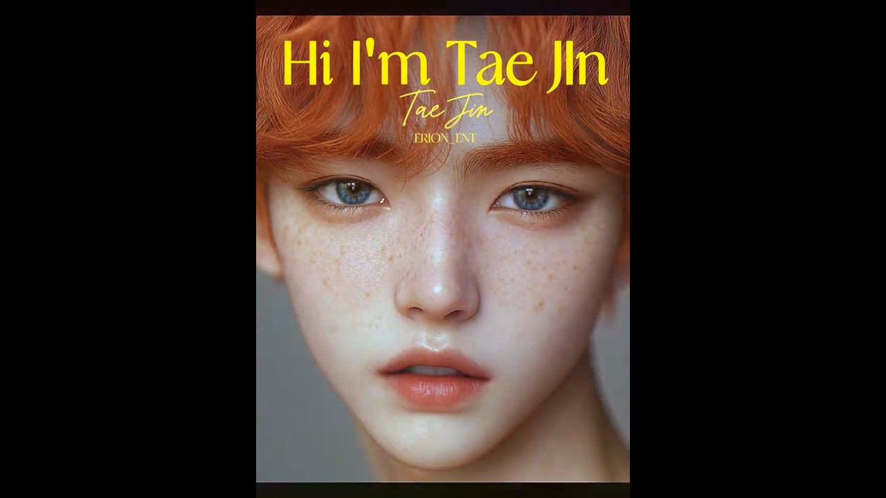 🍊👋 Hi, I’m Tae Jin! Will You Say Hello Back?🍊- #ERION korean #kpop #idol #bts #v  #ehypen #blackpink