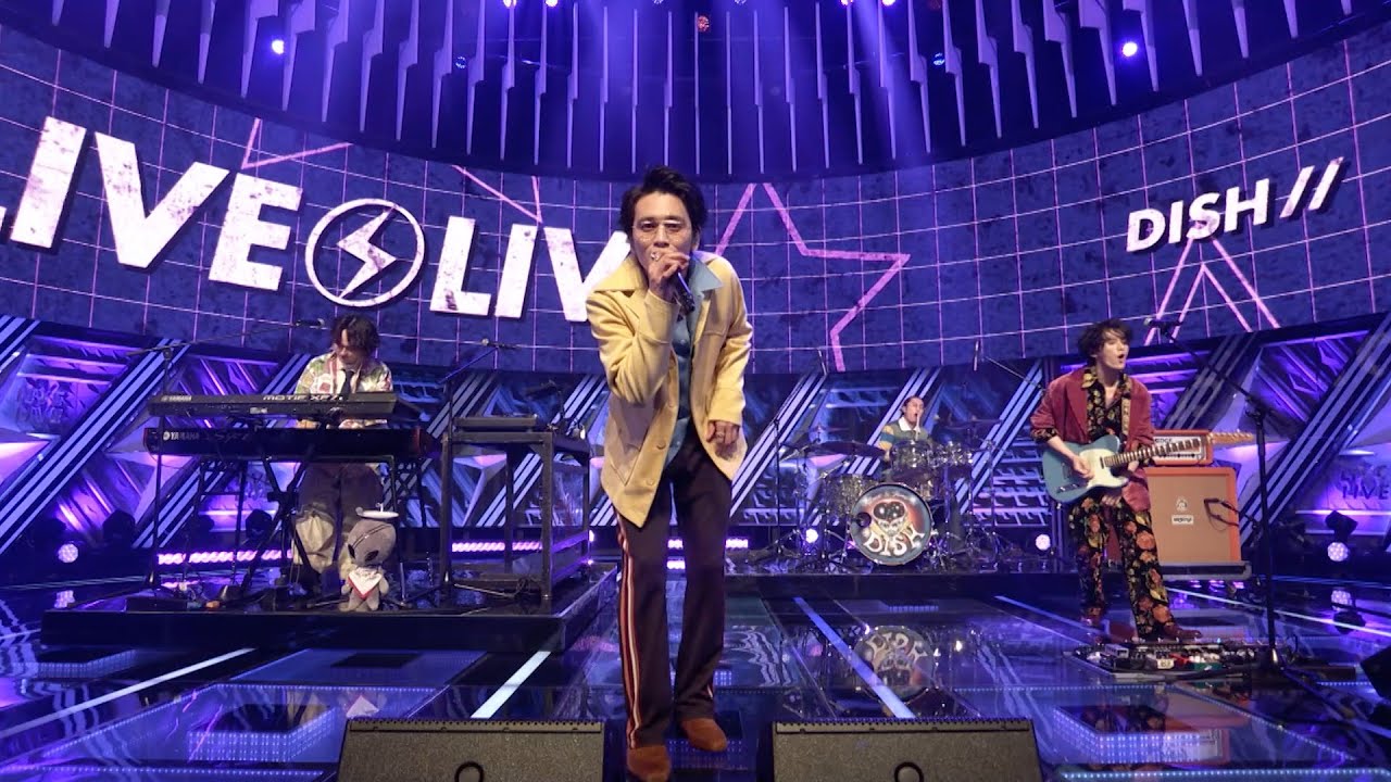 DISH// - ファッション★スター｜TBS系「CDTVライブ!ライブ!」パフォーマンス映像 [4月7日(月)放送] ※期間限定公開