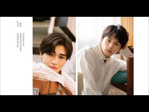 B1- 西垣匠・草川拓弥・夏生大湖がそれぞれの“休日”をテーマにナチュラルな姿を披露 インスタ発『日毎 - higoto』が書籍化