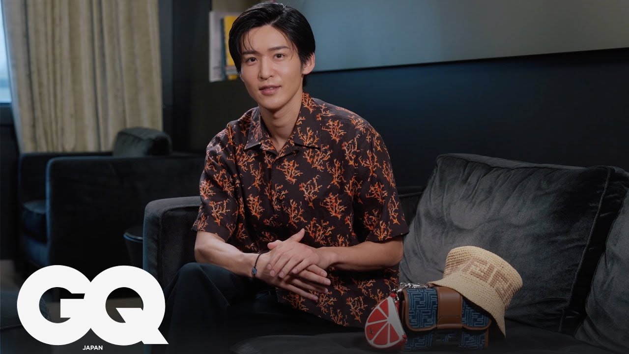 目黒蓮がフェンディと巡るミラノでの1日。 | 24 Hours With | GQ JAPAN & FENDI