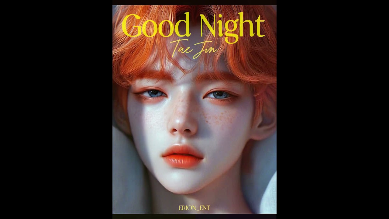 🍊💫 What If kpop star Whispered “Good Night” Just to You? - #ERION korean #kpop #idol #bts #v #txt