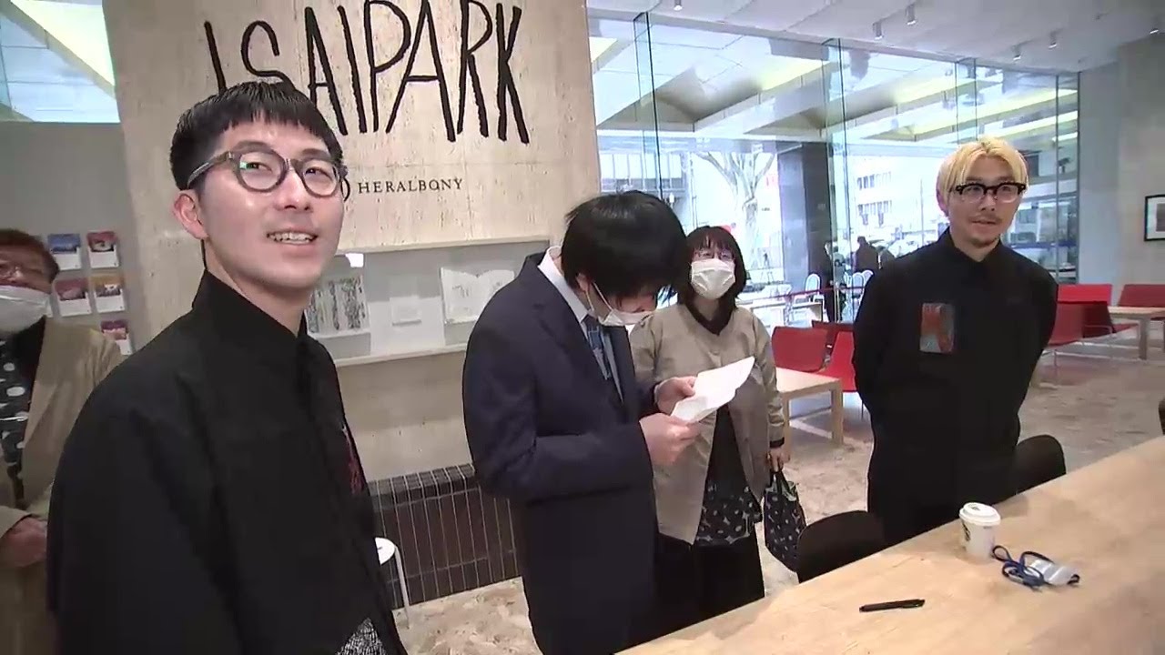 ヘラルボニー「ＩＳＡＩ ＰＡＲＫ」に込めた願い　世界へ進出する企業が岩手・盛岡市に旗艦店をオープンした理由 (25/05/01 22:25)