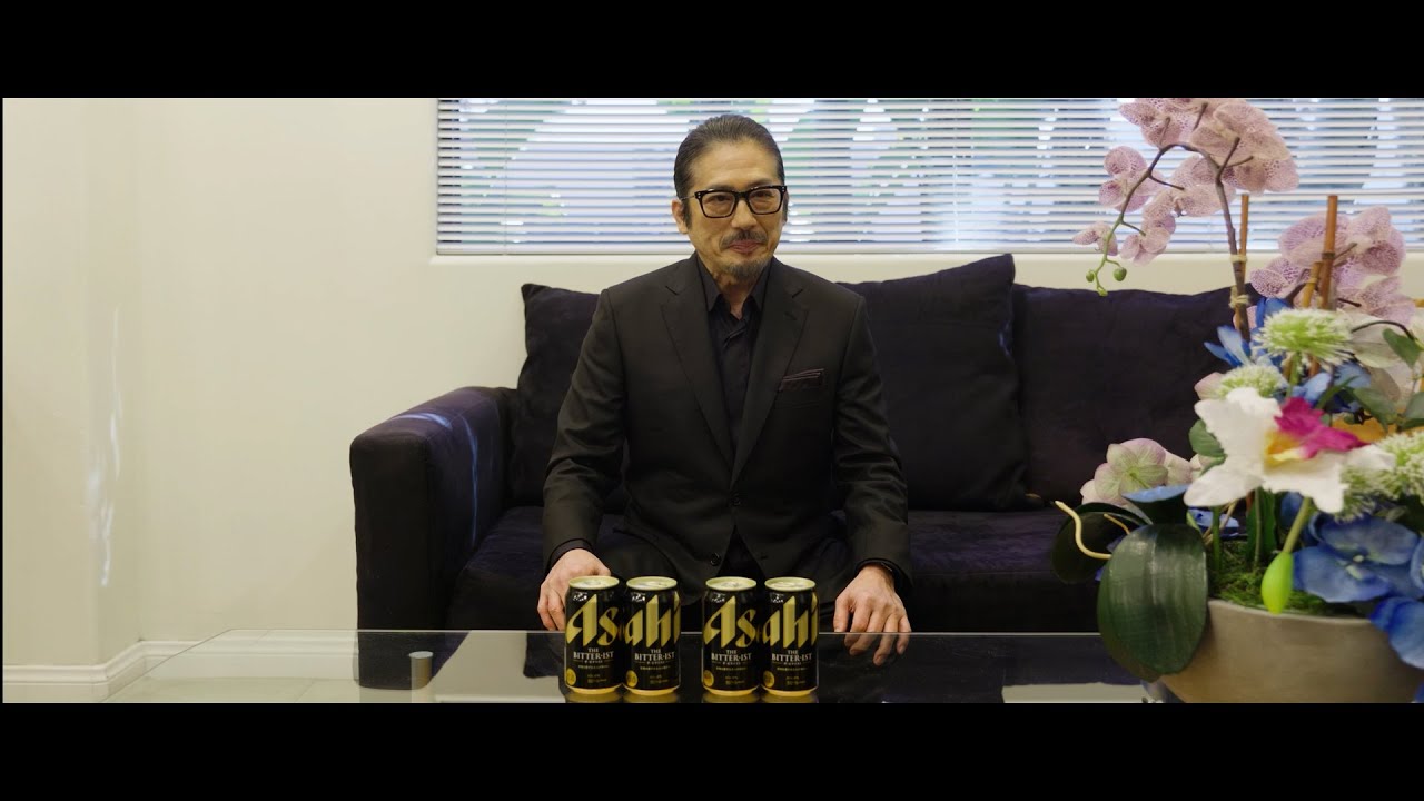 ザ・ビタリスト 新発売TVCM　インタビュー 真田広之