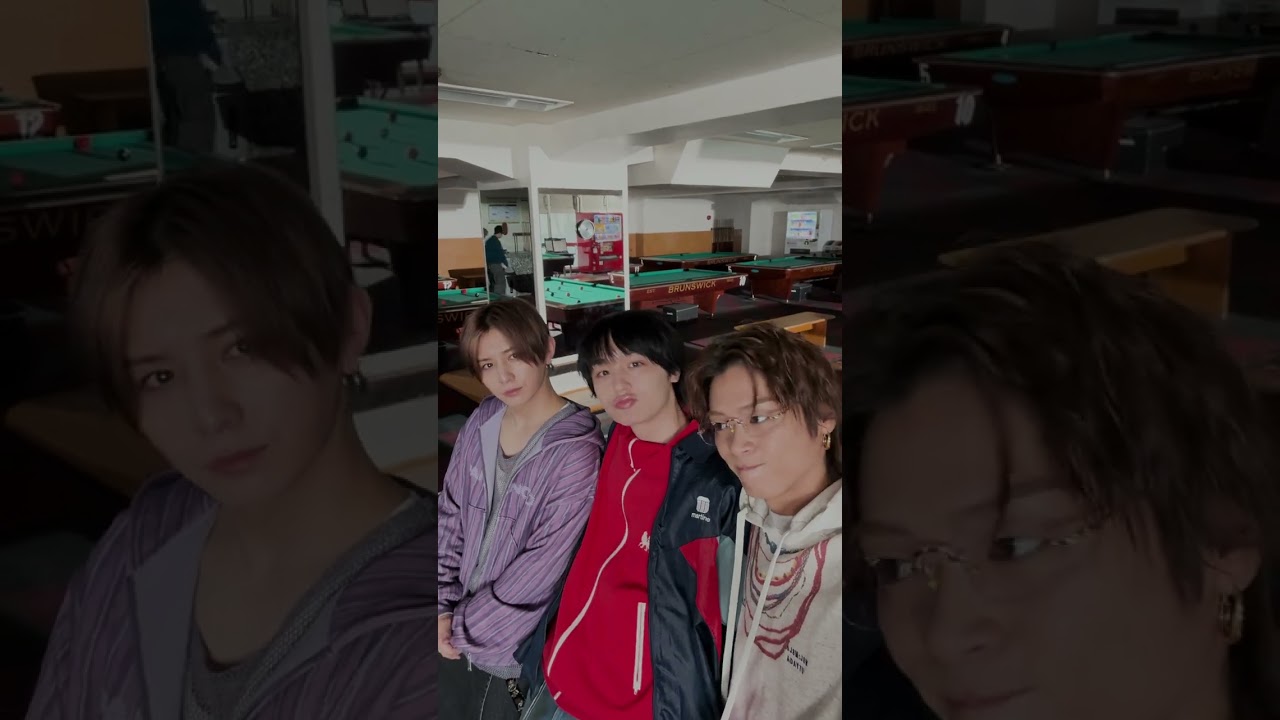 #HSJ_スパクル  山田！伊野尾！髙木！ (#Shorts)