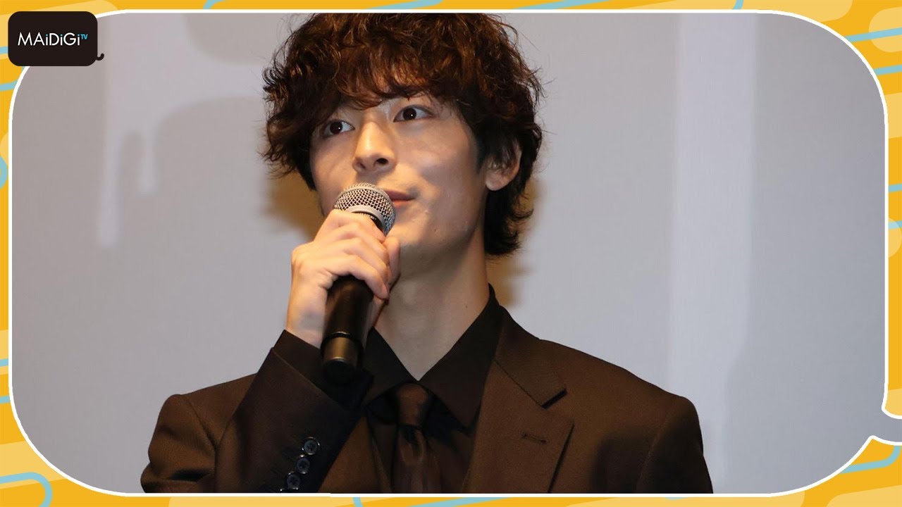 塩野瑛久、韓国の監督の要望に驚き　日本のドラマ制作者の“すごさ”も実感　ドラマ「魔物」会見