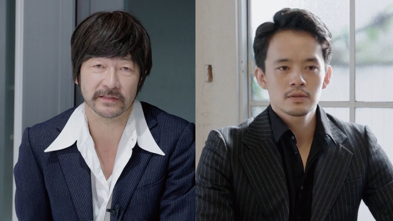 映画『レイブンズ』浅野忠信＆池松壮亮インタビュー