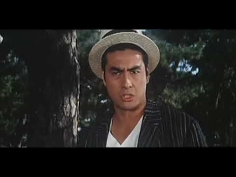 【小林旭】【高橋英樹】ケンカで大暴れ！