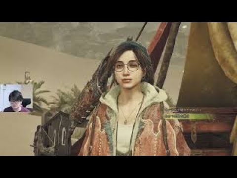 笛使い本田翼と結婚するために初めて狩猟笛使う男【初見】