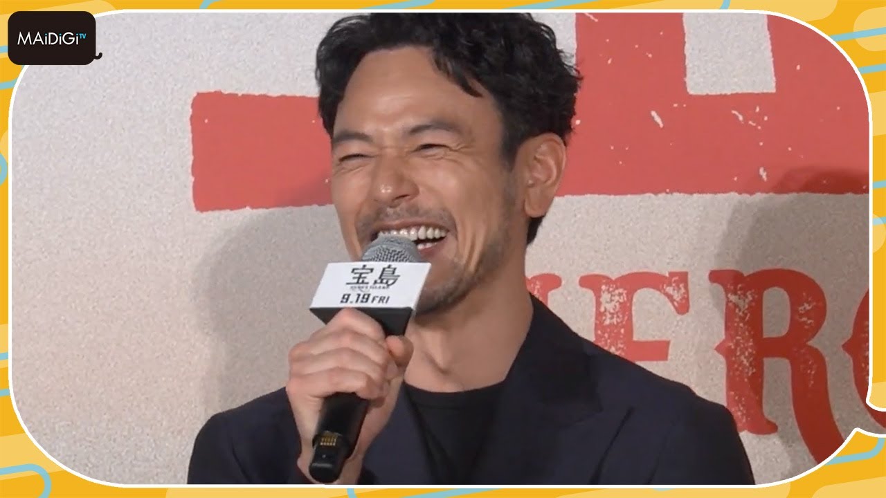 妻夫木聡「直に言葉を届けたい」　主演映画の宣伝アンバサダー就任　「見る前に必ずトイレに…」
