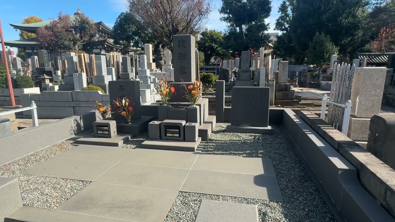 「渡哲也さんのお墓参りに行ってきました。」藤枝市 お墓戒名 石音石材店 国産墓石専門店