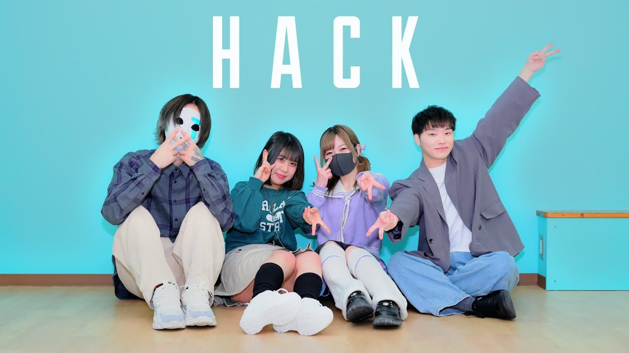 おず×りっくん×ものくろ×たんそく / HACK を踊ってみた