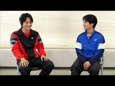 前田旺志郎が神尾楓珠に気遣い、最初は「楓珠くん」だった(2025年5月7日)