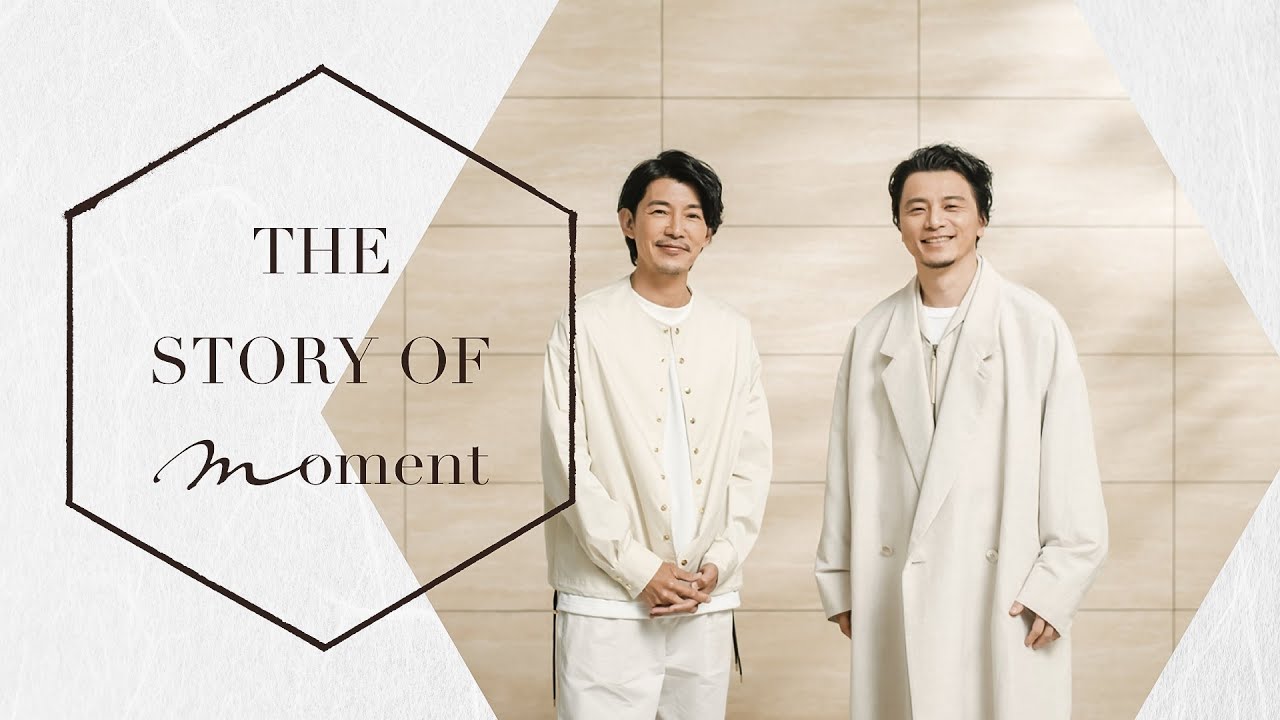 【対談番組】「the story of moment」【MC藤木直人・ゲストKREVA】#1 presented by ROKU〈六〉