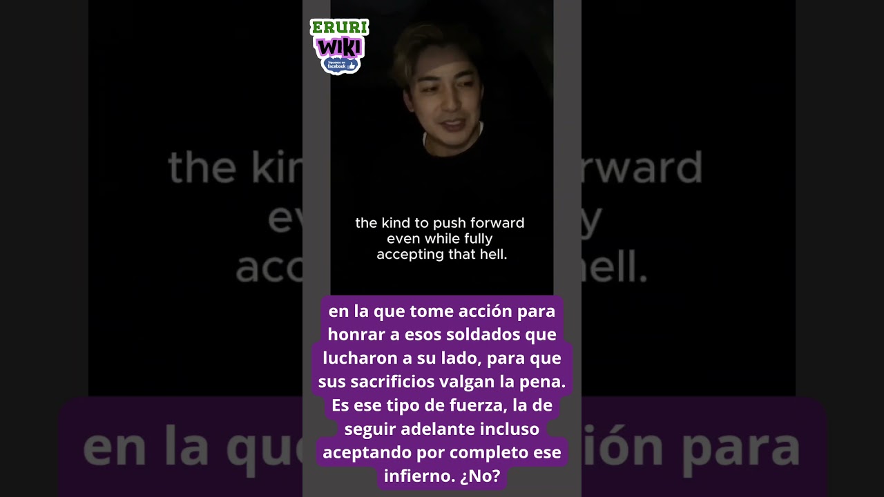 Y si ERWIN SMITH hubiera SOBREVIVIDO? Takuro Ohno (Erwin en el Musical) revela su teoría IMPORTANTE.